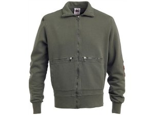 Sweatshirt MALOSSI GRIFFE Riders, grün, Unisex, Größe: L,...