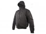 Jacke MALOSSI GRIFFE Urban Riders, schwarz, Unisex,...