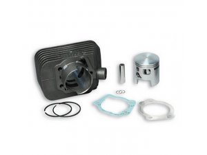 Rennzylinder MALOSSI 73ccm fr PIAGGIO Ciao/Ciao PX  46,5mm, Grauguss, Hub 43mm, KB  12mm