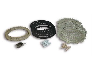 Kupplungsbelge MALOSSI fr original Kupplung fr YAMAHA T-Max 530 i.e. 12- 6 Belge 9 Feder(n), 5 Scheiben, inkl. Kupplungsfedern