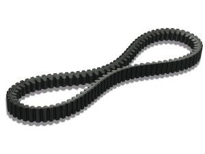 Keilriemen MALOSSI X-K Belt fr KYMCO 500 Xciting (euro 2 -3), 4T LC, L 1036 mm, B 28,9 mm, H 14,7 mm, 28, Euro 2 (SAA0)