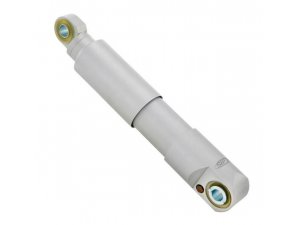Stodmpfer SIP PERFORMANCE vorne fr Vespa 125 V30-33/VM /VN/ACMA/Hoffmann C/VNA-TS /150 VL/VB1/VD/VGLA/B/VGL1 /GS/VBA-Super/Rally/P150S, Krper: silber matt, Hrte: 60 PSI, Aufnahme: Auge /Auge, L 175/210 mm