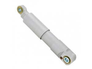 Stodmpfer SIP PERFORMANCE vorne fr Vespa 125 V30-33/VM /VN/ACMA/Hoffmann C/VNA-TS /150 VL/VB1/VD/VGLA/B/VGL1 /GS/VBA-Super/Rally/P150S, Krper: silber matt, Hrte: 100 PSI, Aufnahme: Auge /Auge, L 175/210 mm