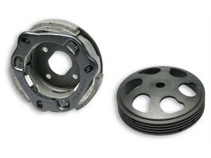 Kupplungskit MALOSSI MHR Delta Clutch fr Vespa ET2/ET4/LX /LXV/S 50ccm 2T/4T passt auch fr APRILIA/DERBI /GILERA/PEUGEOT/PIAGGIO 50ccm 2T/4T AC/LC,  107 mm, inkl. Kupplungsglocke