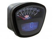 Drehzahlmesser/Tacho SIP 2.0 fr Lambretta DL/GP/LI/SX/TV...