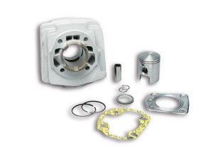 Rennzylinder MALOSSI 50ccccm fr MBK 51 V50/Magnum/Passion /Racing/Rock (alle AV10) 50ccm 2T luftgekhlt,  39mm, Aluminium, KB  13mm, ohne Zylinderkopf