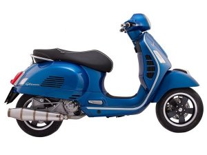 Rennauspuff SIP Performance, für Vespa GTS/GTS...