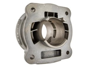 Rennzylinder MALOSSI MHR Te sta Rossa Flange Mount 70ccm...