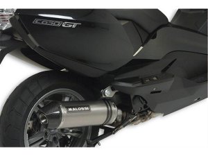 Rennauspuff MALOSSI Wild Lion, fr BMW C 600 Sport fr 4T LC mit E-Pass, SlipOn-Anlage