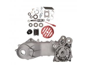 Motorgehuse MALOSSI RC-One fr MINARELLI 50ccm 2T AC/LC ohne E-Start