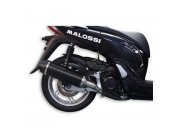 Rennauspuff MALOSSI RX, Black Edition, fr HONDA 300 SHI...