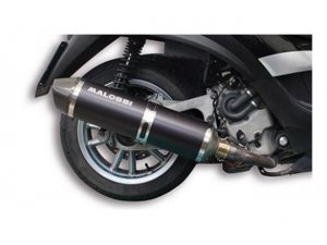 Rennauspuff MALOSSI Wild Lion, für APRILIA...