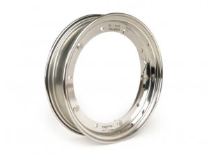 BGM PRO Felge 2.10-10 Zoll - Edelstahl poliert, Vespa PX