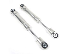 BGM PRO Stossdmpfer vorne 6Ts - silber, Lambretta LI, LIS, SX, TV Serie 2,3, DL, GP
