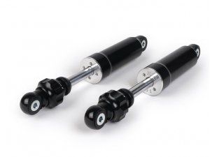 BGM PRO Stossdämpfer vorne - schwarz - F16, Lambretta LI...