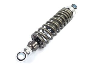 BGM PRO Stossdämpfer hinten - silber/ gun metal -...