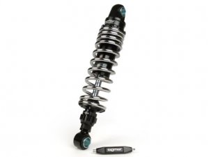 BGM PRO Stossdämpfer hinten - chrom - 300-310mm - R12 V2...