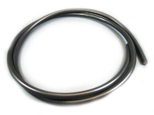 BGM PRO Zündkabel - schwarz - 5m - Ø=7mm- Silikon...