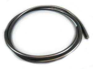 BGM PRO Zündkabel - schwarz - 1m - Ø=7mm- Silikon...