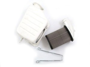 BGM PRO Luftfilterkasten - Lambretta LI (Serie 1-3), LIS,...