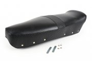 BGM PRO Sitzbank - schwarz - Alfatex- Lambretta LI, LI S,...