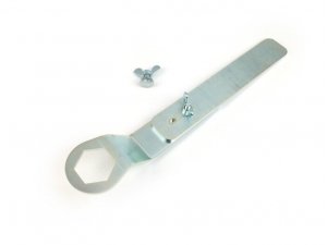 BGM PRO Polradhalter Elektronik, Motorbozen 21,5cm + 29cm, Lambretta LI, LIS, SX, TV, GP, DL