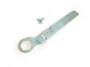 BGM PRO Polradhalter Elektronik, Motorbozen 21,5cm +...
