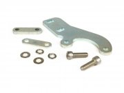 BGM PRO Auspuffhalter vorne - silber - Clubman V3.0,...