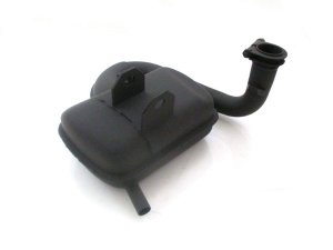BGM PRO Auspuff BigBox TOURING BBT, Vespa PX80-150,...