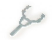 BGM PRO HARTZ Kupplungshalter 2.0 - 4.2 & 4 & 5, Vespa...