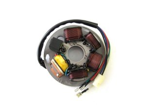 BGM PRO Zndung Grundplatte - 5 Kabel - HP V2.0, Vespa PX Lusso, Cosa