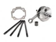 BGM PRO Racing Vollwangen-Kurbelwellenkit -  24mm Konus,...