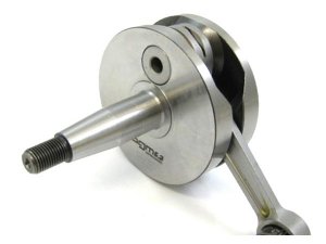 BGM PRO Racing Vollwangen-Kurbelwelle - Membraneinlass -...