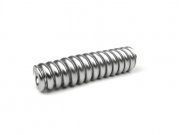 BGM PRO Stossdmpferfeder vorne - Edelstahl - l=165mm-...