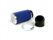 BGM Drag-Force Luftfilter - blau - AW=28-48mm