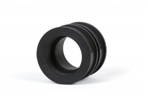 BGM Verbindungsgummi Vergaser/Ansaugstutzen - =24,5/24,5mm l=30mm, universal