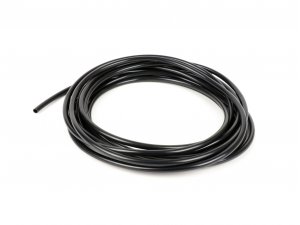 BGM Bougierohr - schwarz - =4mm - 5m, universal