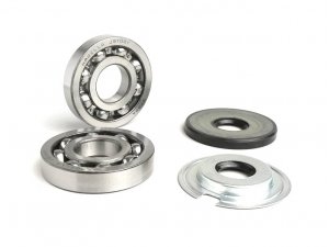 BGM Original Kugellager Wedisatz fr Kurbelwelle, Vespa GL150, Sprint150, GT125, GTR125, TS125, VNA1T, VNA2T, VNB 1-6, VGL150, VBB 1-2, VL 1-3, VD1T, VD2T