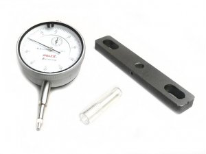 BGM Messuhr mit Halter 0,01-10mm, universal