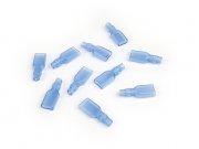 BGM Isolierschlauch Kabelschuh - 10 Stck - Flachstecker...