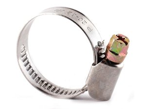 BGM Schlauchschelle - 10 Stck - 25-40mm - Bandbreite = =25-40mm (9mm), universal