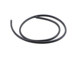 BGM Zndkabel - schwarz - =7mm- 100cm, universal