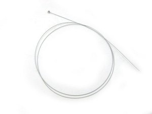 BGM Zug gedreht, innen -=1,2mm x 2000mm, Nippel =5,5mm x 7mm, fr Gaszug, universal