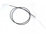 BGM Zug-Set geflochten PTFE - schwarz - =1,2mm x 2500mm,...