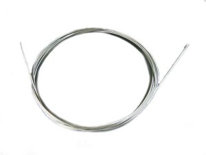 BGM Zug geflochten, innen -=1,2mm x 2500mm, Nippel =3,0mm x 3mm, fr Gaszug, universal