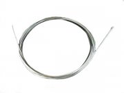 BGM Zug geflochten, innen -=1,2mm x 2500mm, Nippel...