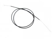 BGM Zug geflochten PTFE - schwarz - =1,2mm x 2500mm,...