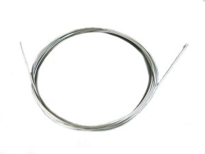 BGM Zug gedreht, innen -=1,2mm x 2500mm, Nippel =3,0mm x 3mm, fr Gaszug, universal