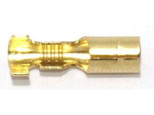 BGM Kabelschuh - 10 Stck - Rundsteckhlse 4mm =0,5-1,0mm
