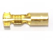 BGM Kabelschuh - 10 Stck - Rundsteckhlse 4mm =0,5-1,0mm